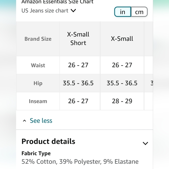 Amazon Essentials Women's Skinny Stretch Knit Jegging - Picture 10 of 12